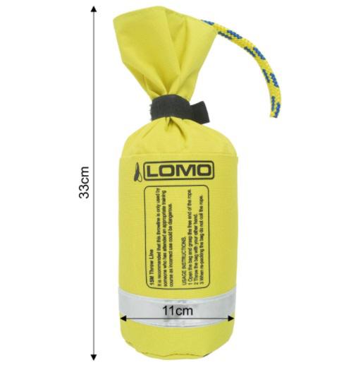 Cuerda Kayak Throw Line 15M