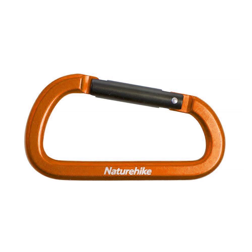 Mosqueton D Multifunctional 8 cm - Color: Naranja