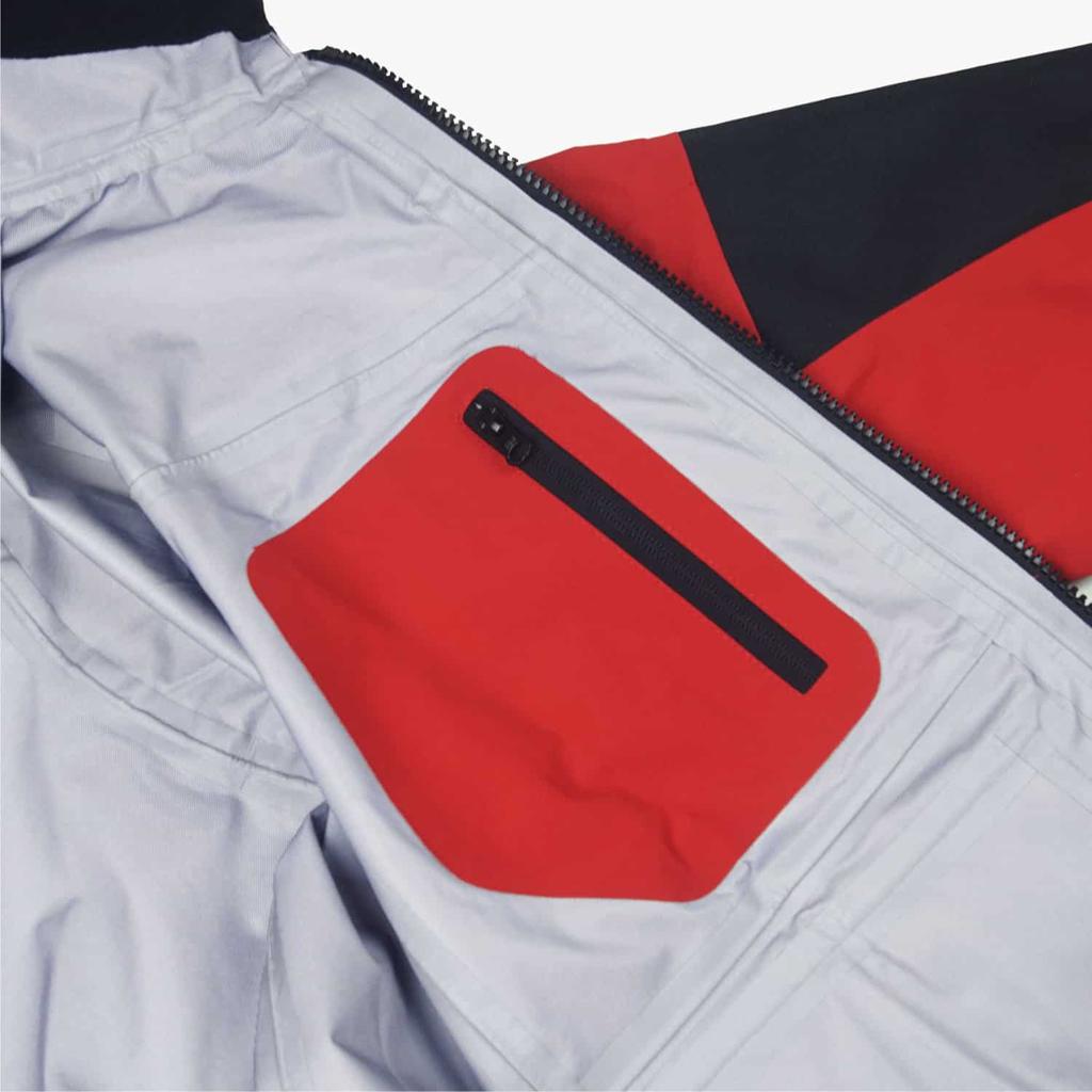 Miniatura Chaqueta Coriolis Offshore Sailing Jacket - Color: Rojo
