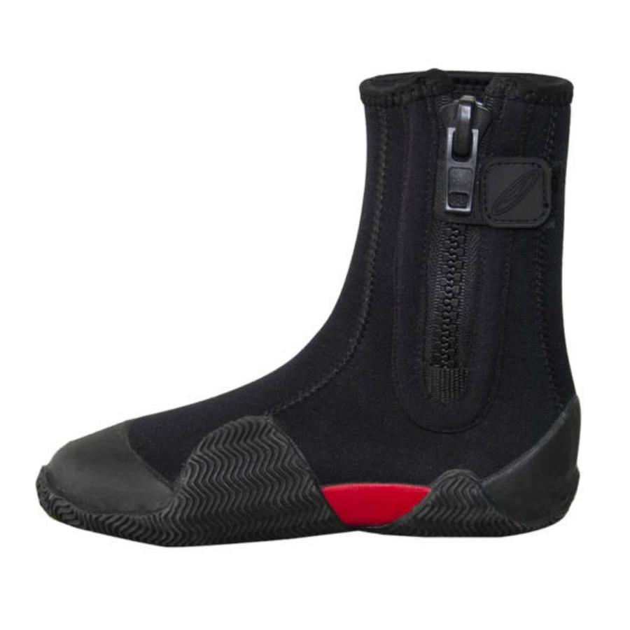 Miniatura Zapato Neopren Round Toe Zipped 5mm Power Boot