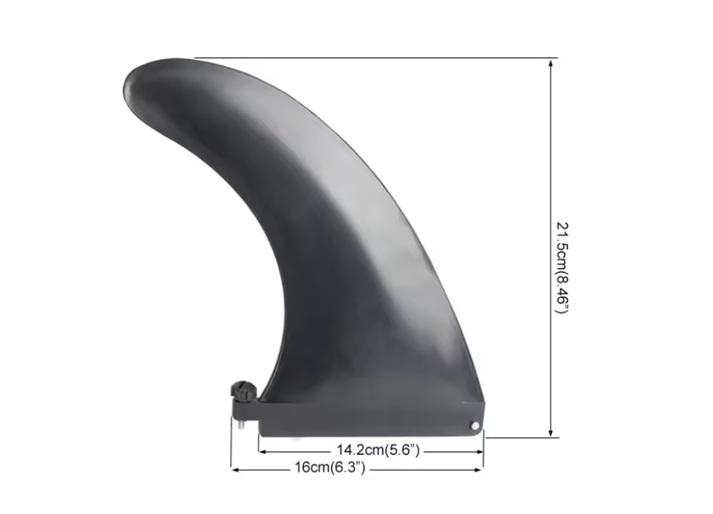 Set Quilla SUP Plastic Screw Fin Larga -