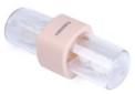 Miniatura Recipiente Te/Cafe Gourmet - Color: Rosado