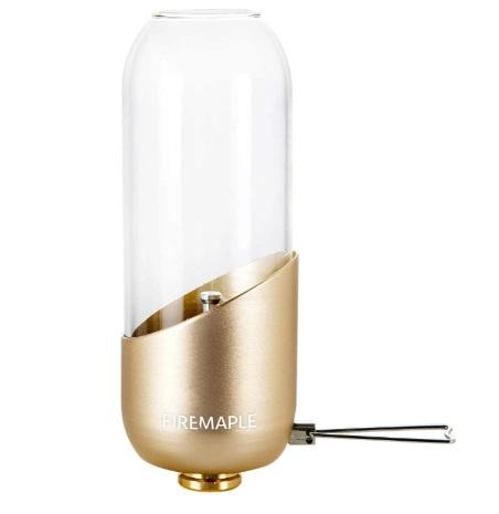 Lampara Orange Gas Lantern