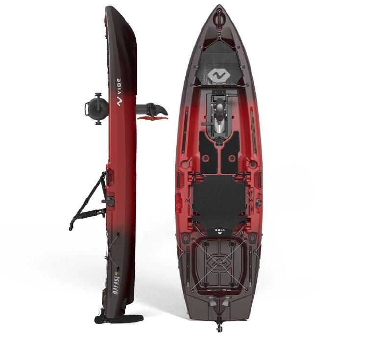 Kayak Vive Makana 100 Pedar Drive