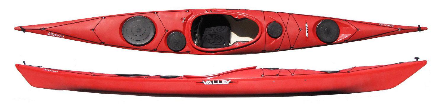 Kayak Valley Sirona 16.1 w/Skeg