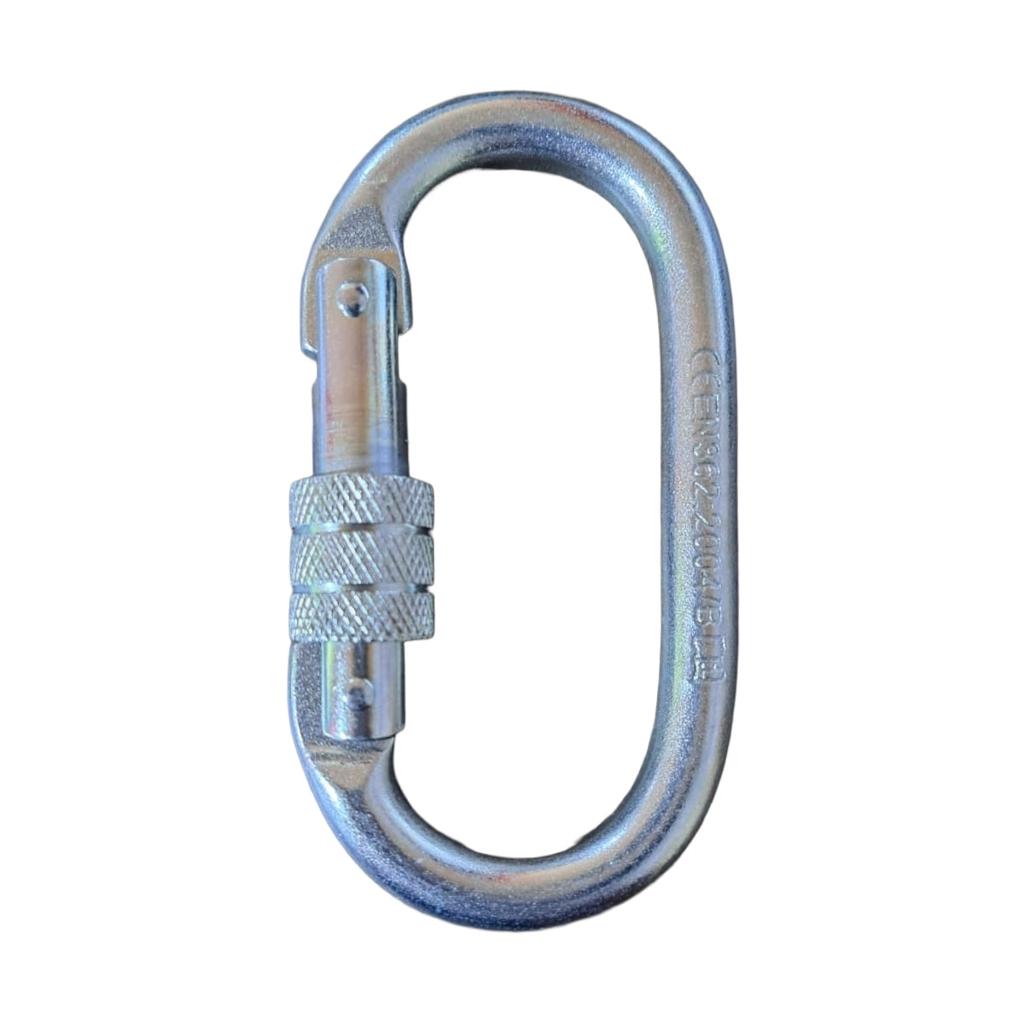 Mosqueton Oval Steel Carab