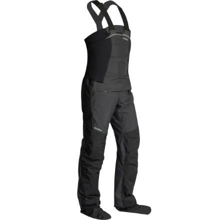 Jardinera Double Waist Pro Bib Trouser Pant - Color: Gris