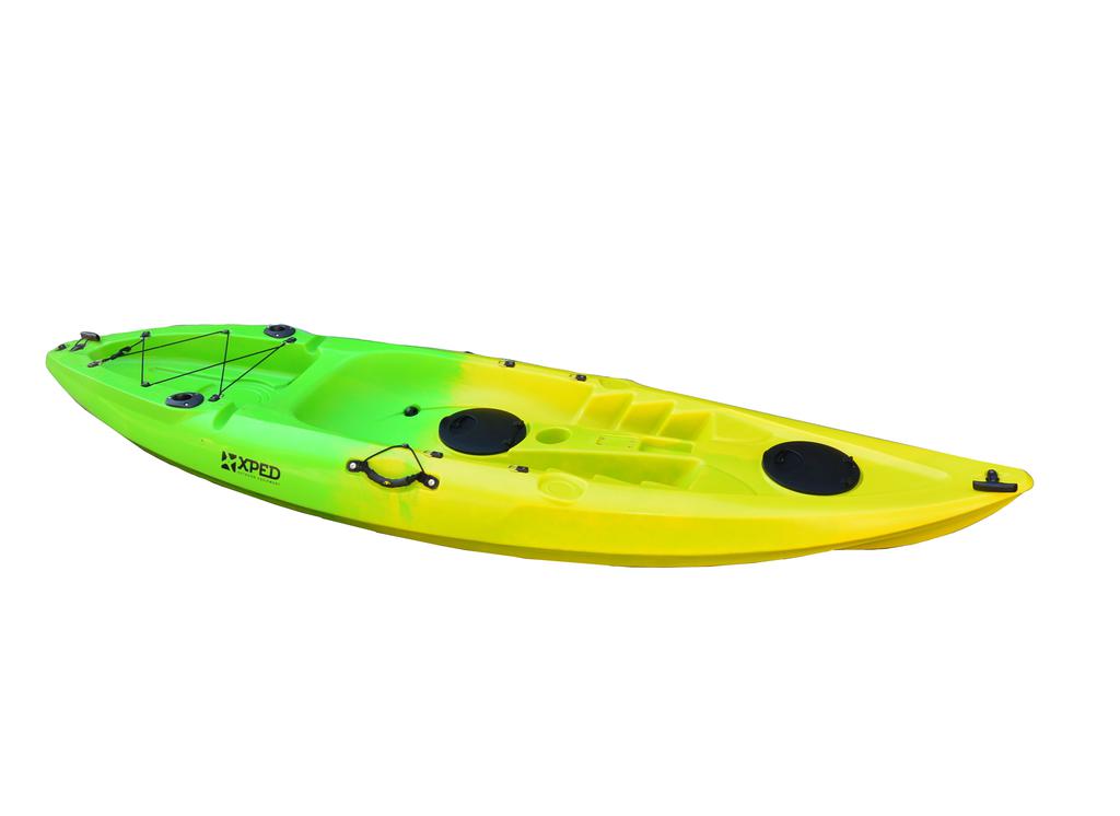 Kayak Conger Single - Color: Amarillo/verde