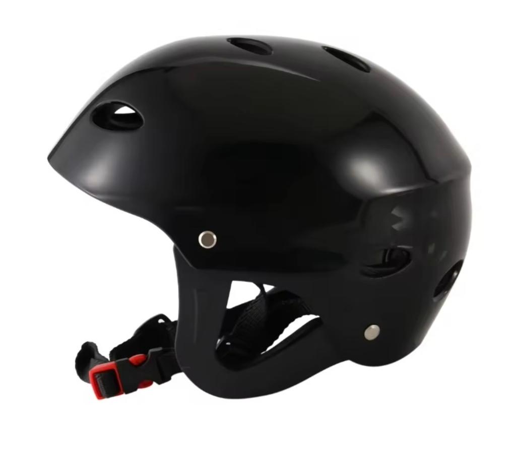 Miniatura Casco Kayak Half Cut - Color: Negro