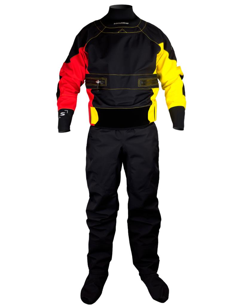 Negro/Rojo/Amarillo