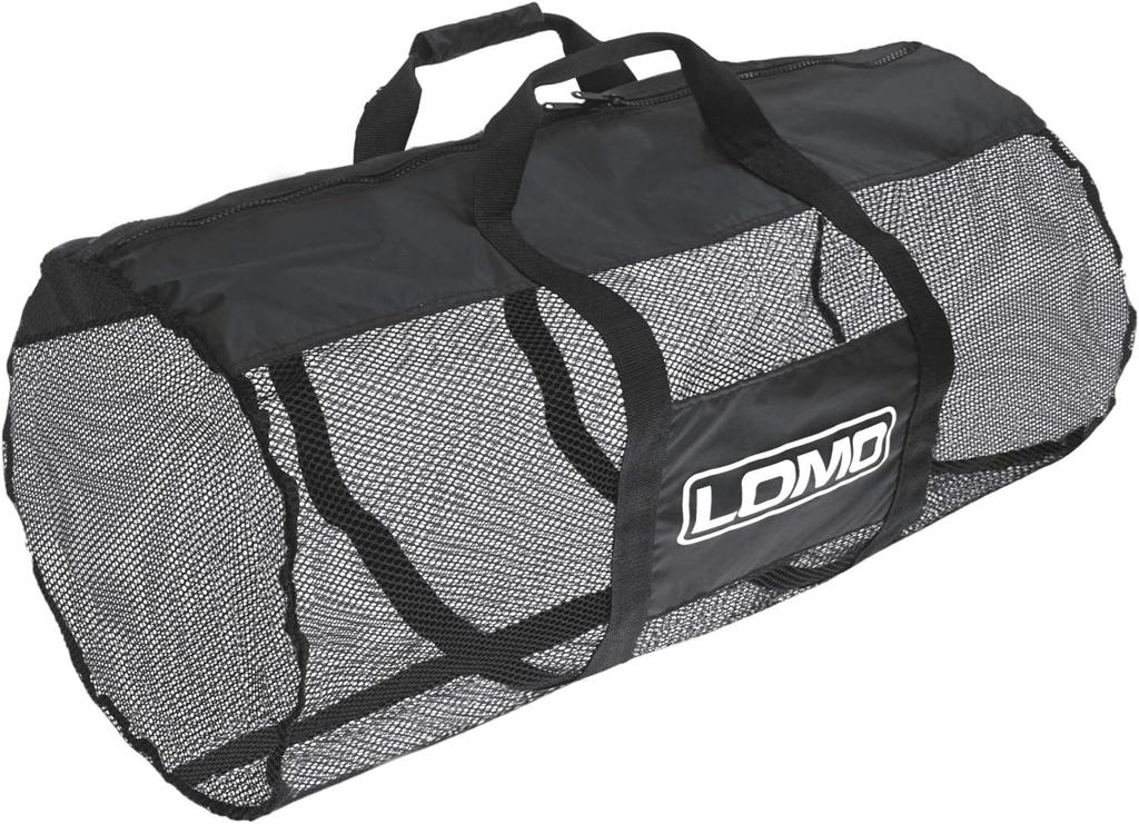 Bolso Mesh Gear Bag  - Color: Negro