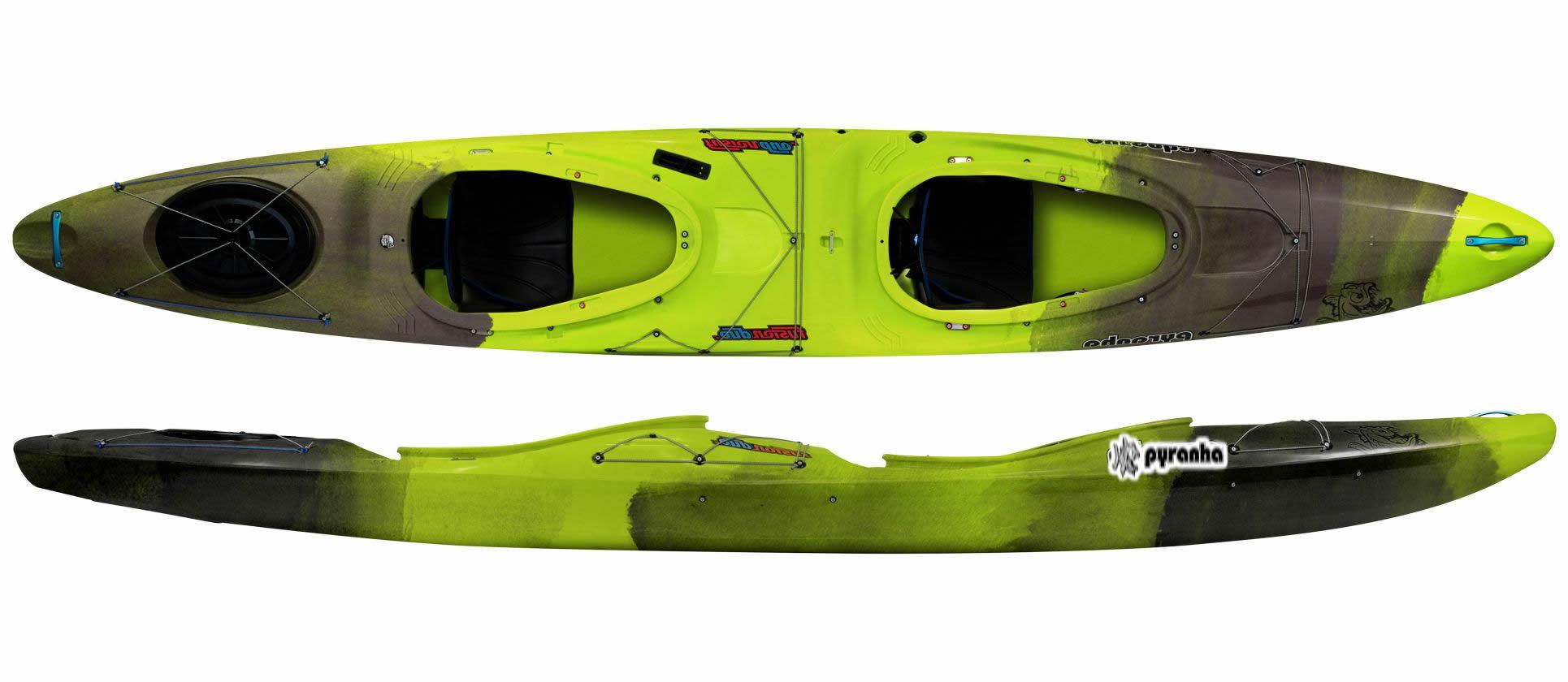 Kayak Pyranha Fusion Duo