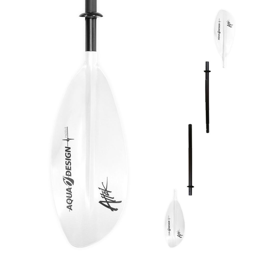 Remo Kayak Attak 4 Pc - Color: Blanco