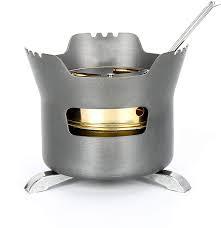 Cocinilla Alcohol Volcano Stove