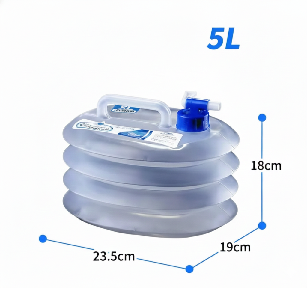 Bidón Colapsable 5L Water Container
