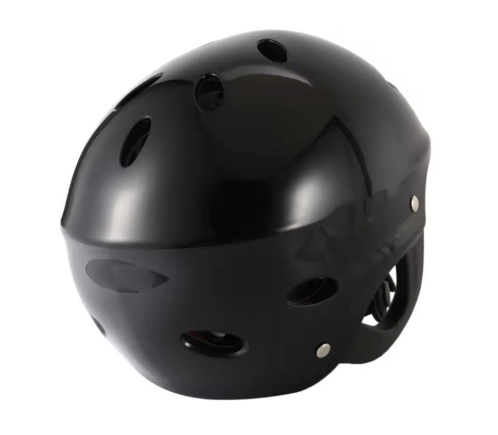 Miniatura Casco Kayak Half Cut - Color: Negro