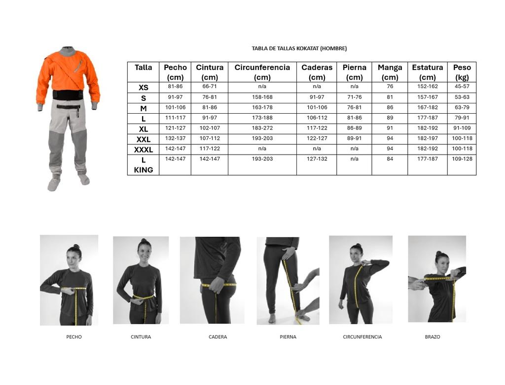 Traje Seco Gore-Tex Meridian -