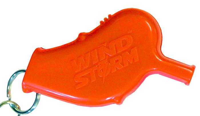 Miniatura Silbato Wind Storm - Color: Naranja