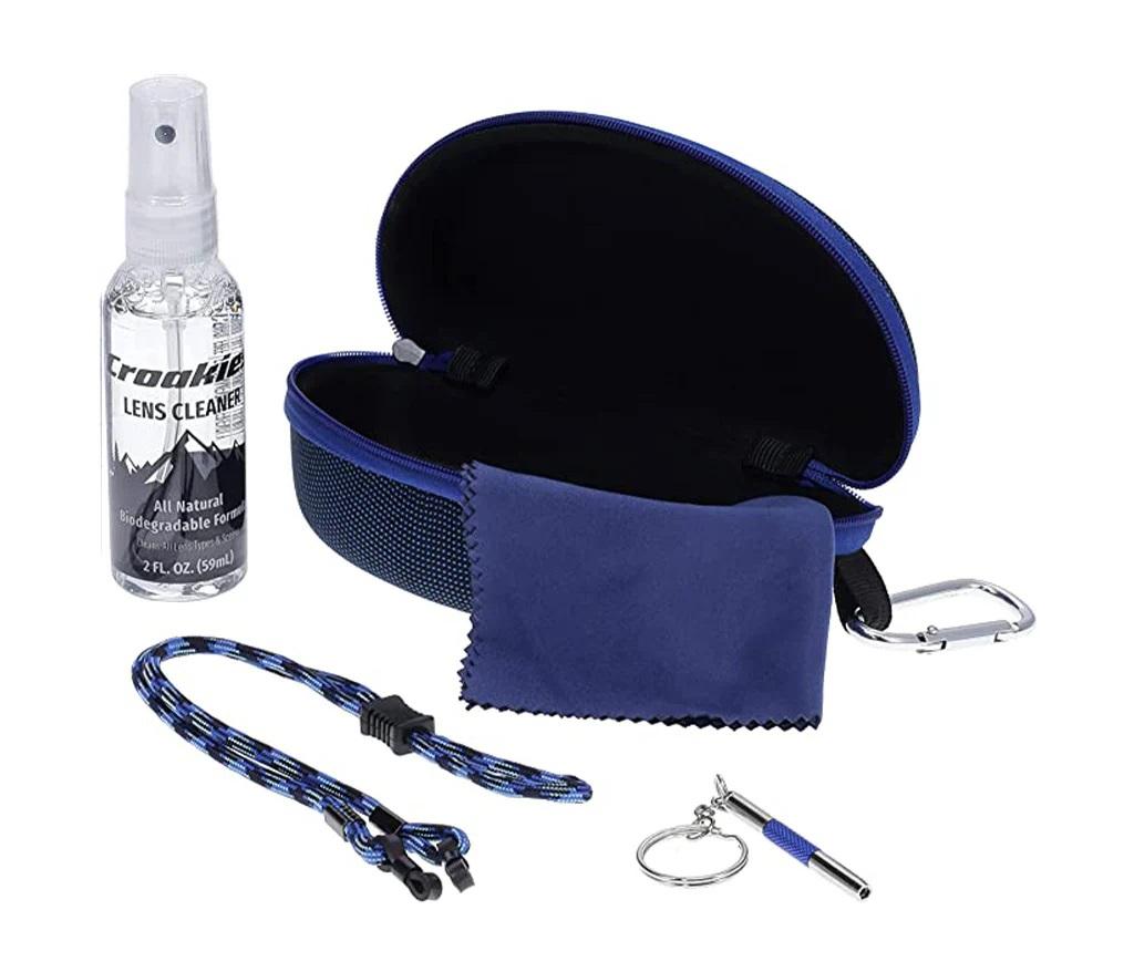 Miniatura Kit de Cuidado para Lentes - Color: Azul