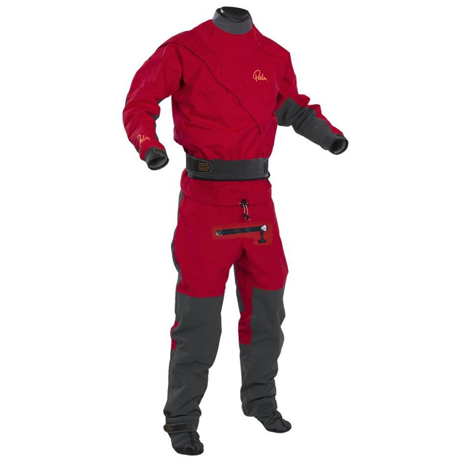 Miniatura Traje Seco Cascade Suit - Color: Rojo
