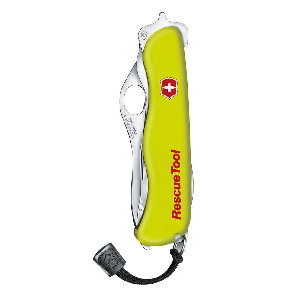 Navaja Rescuetool color Amarillo Victorinox -
