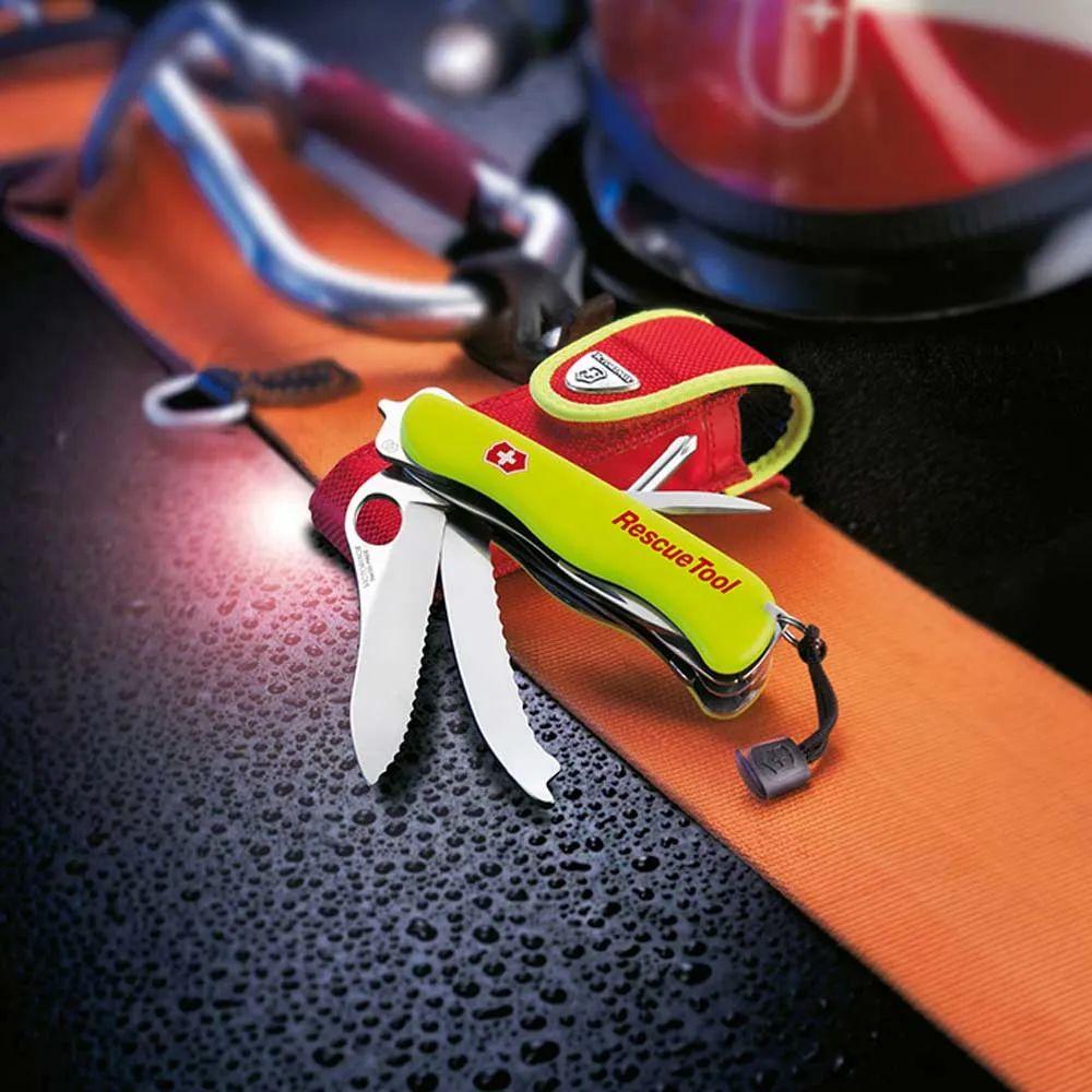 Navaja Rescuetool color Amarillo Victorinox -