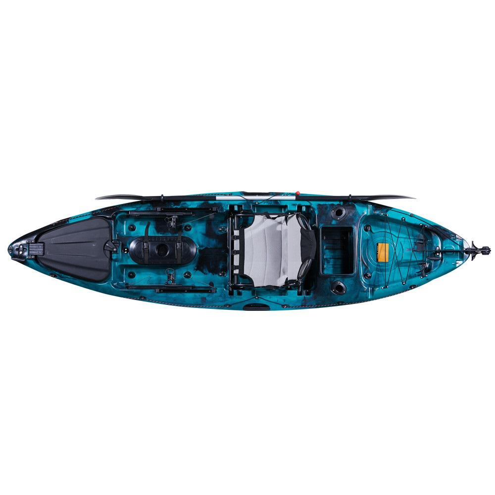 Miniatura Kayak de Pesca Big Dace Pro 10 Angler - Color: Neon Blue/Negro