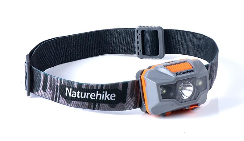 Miniatura Linterna Frontal Lightweight Rechargable - Color: Naranja/Gris