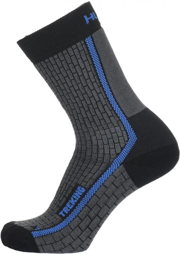 Calcetin Husky Treking - Color: Gris/Azul