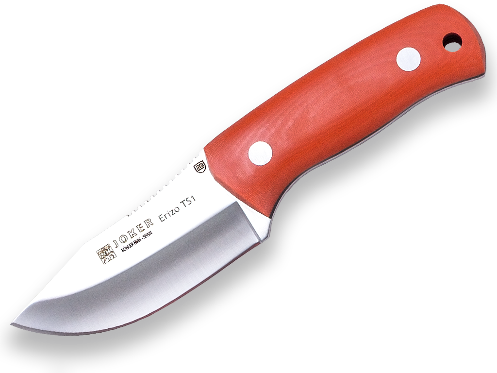 Cuchillo Joker Erizo Naranja