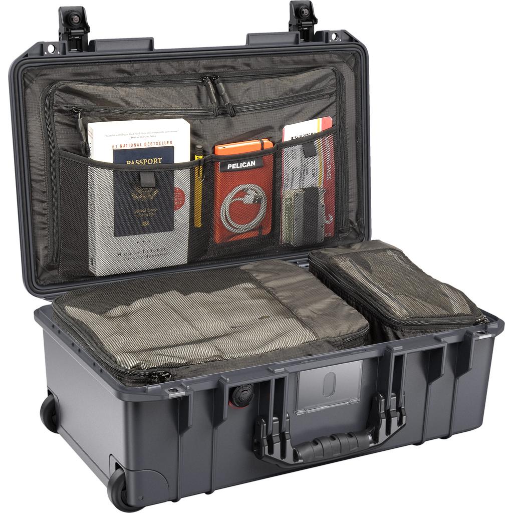 Miniatura Caja Seca Pelican 1535 Travel  - Color: Negro