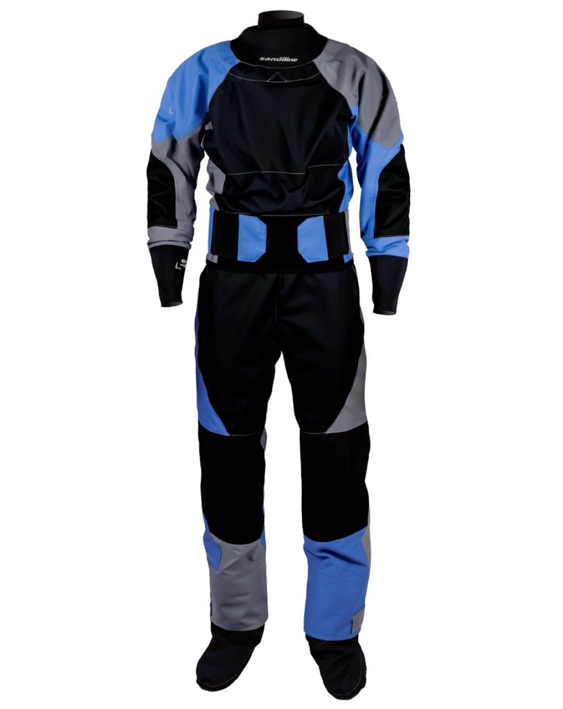 Miniatura Traje Seco Wmn Extreme 4L - Color: Azul/Negro