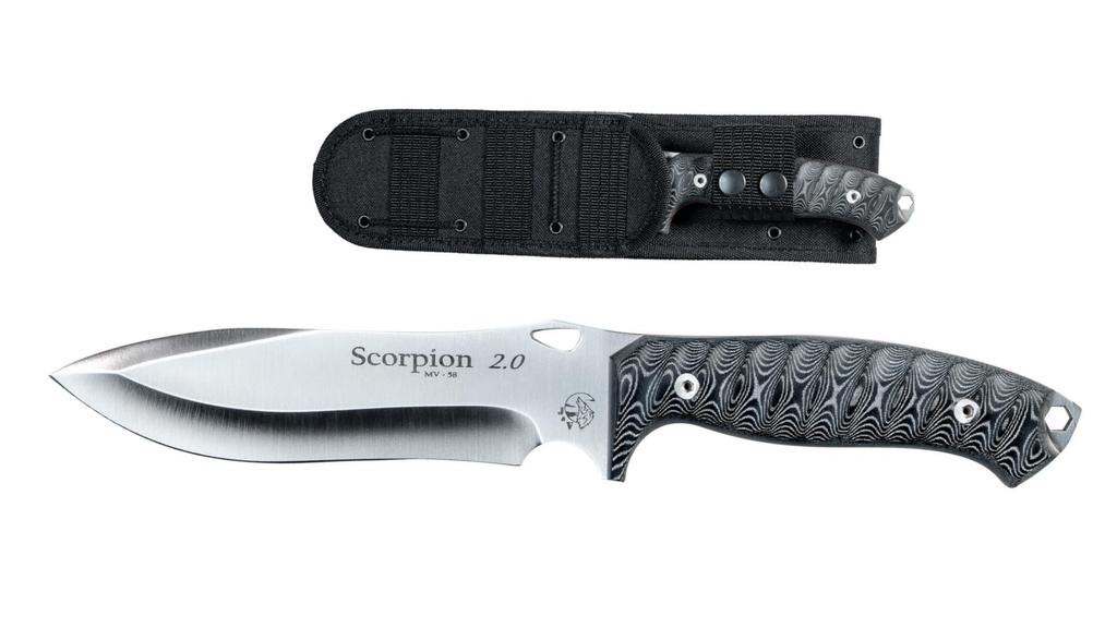 Cuchillo JVA Scorpion 2.0