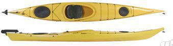 Miniatura Kayak Sedna - Color: Amarillo