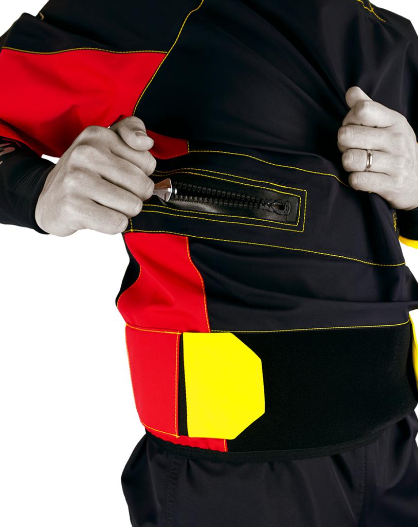 Miniatura Traje Seco Kayaking Dry Suit Advanced -