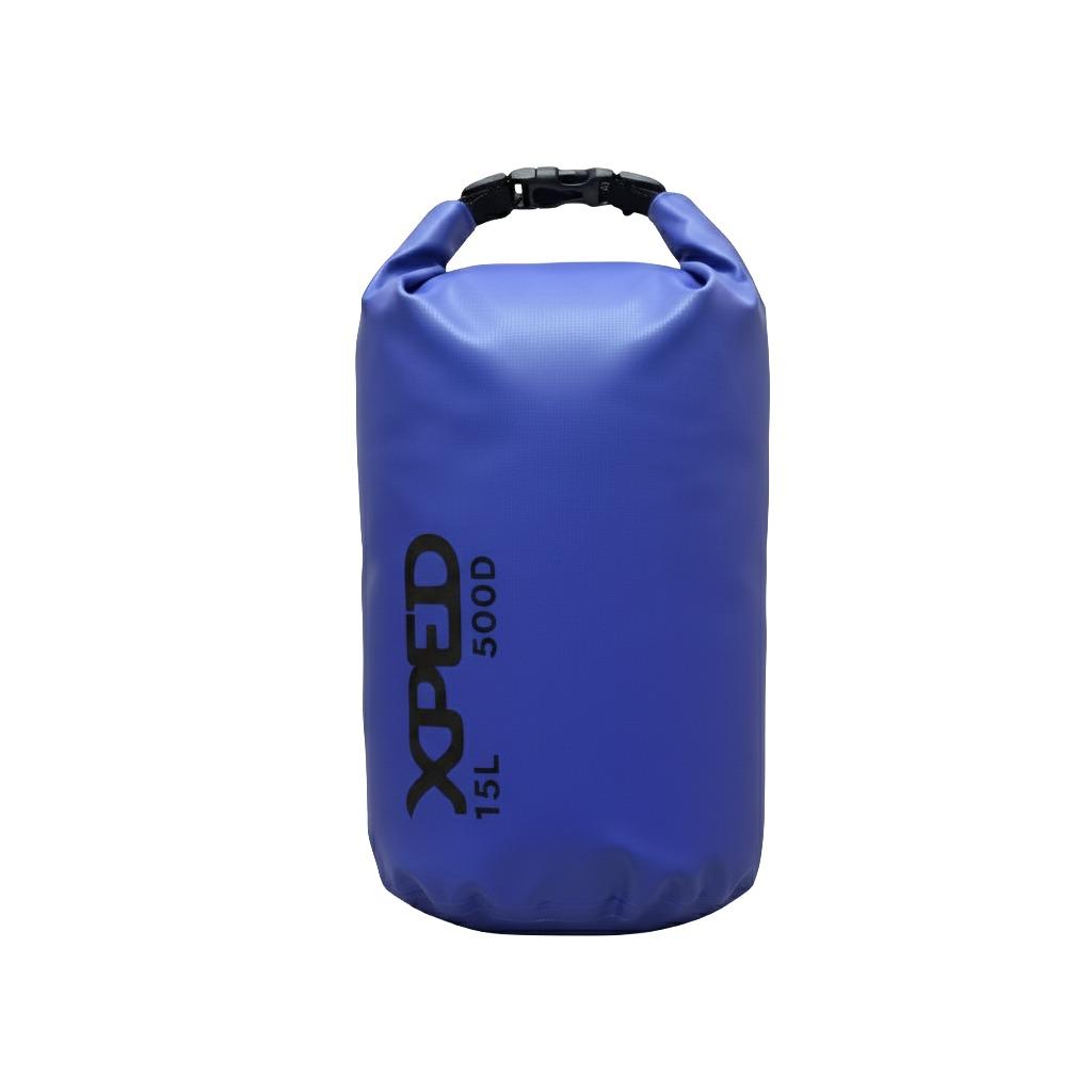 Bolsa Seca PVC 500 Dry Bag 15L - Color: Neon Blue