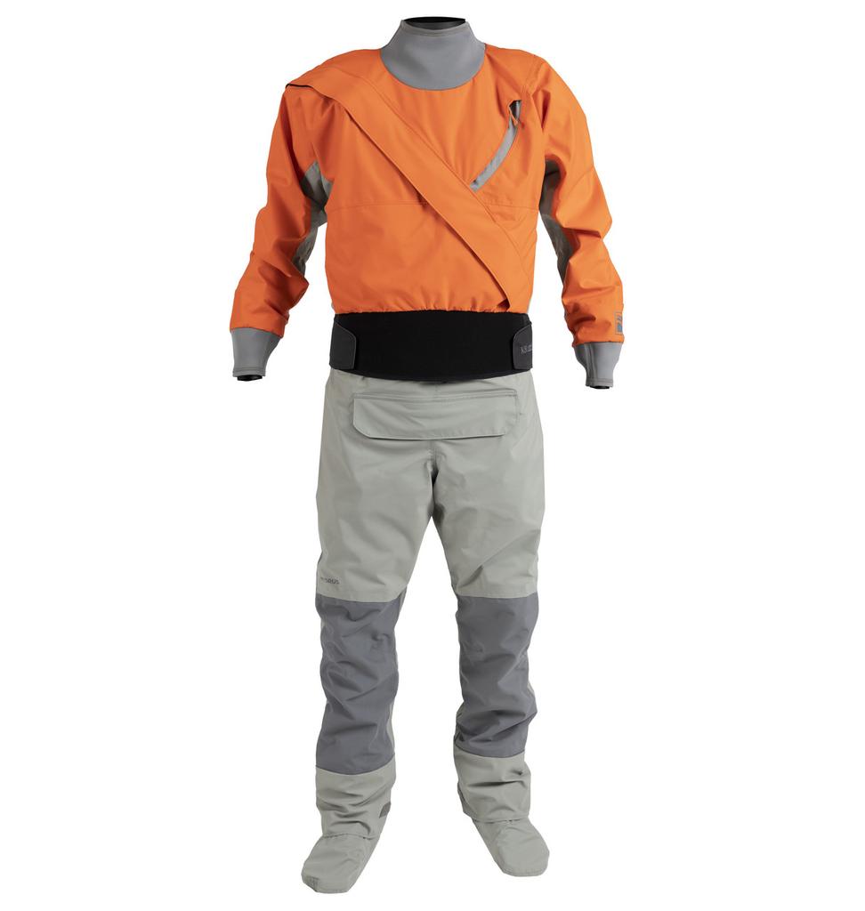Miniatura Traje Seco Hydrus 3.0 Meridian - Tamaño: L, Color: Naranja, Género: Hombre