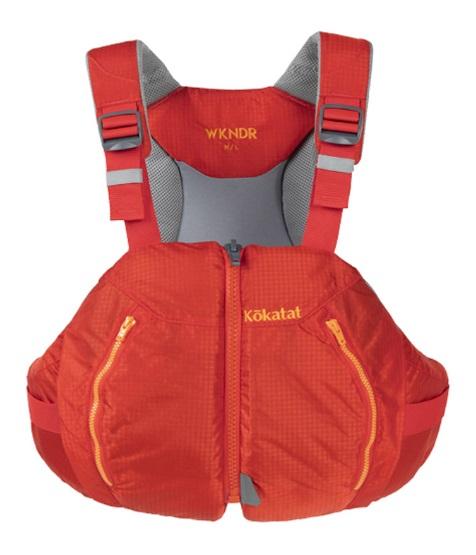 Chaleco Salvavidas WKNDR Life vest - Color: Rojo