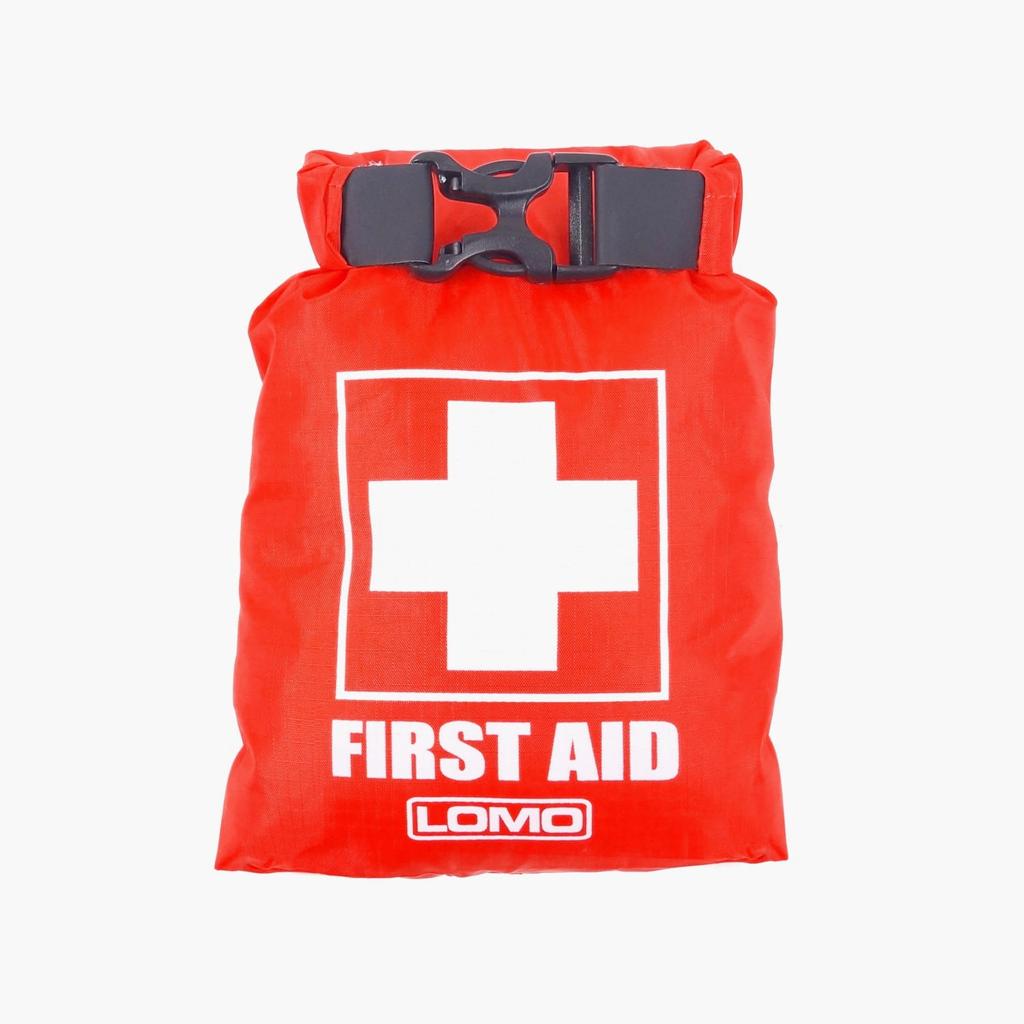 Bolsa Seca 1L First Aid - Color: Rojo