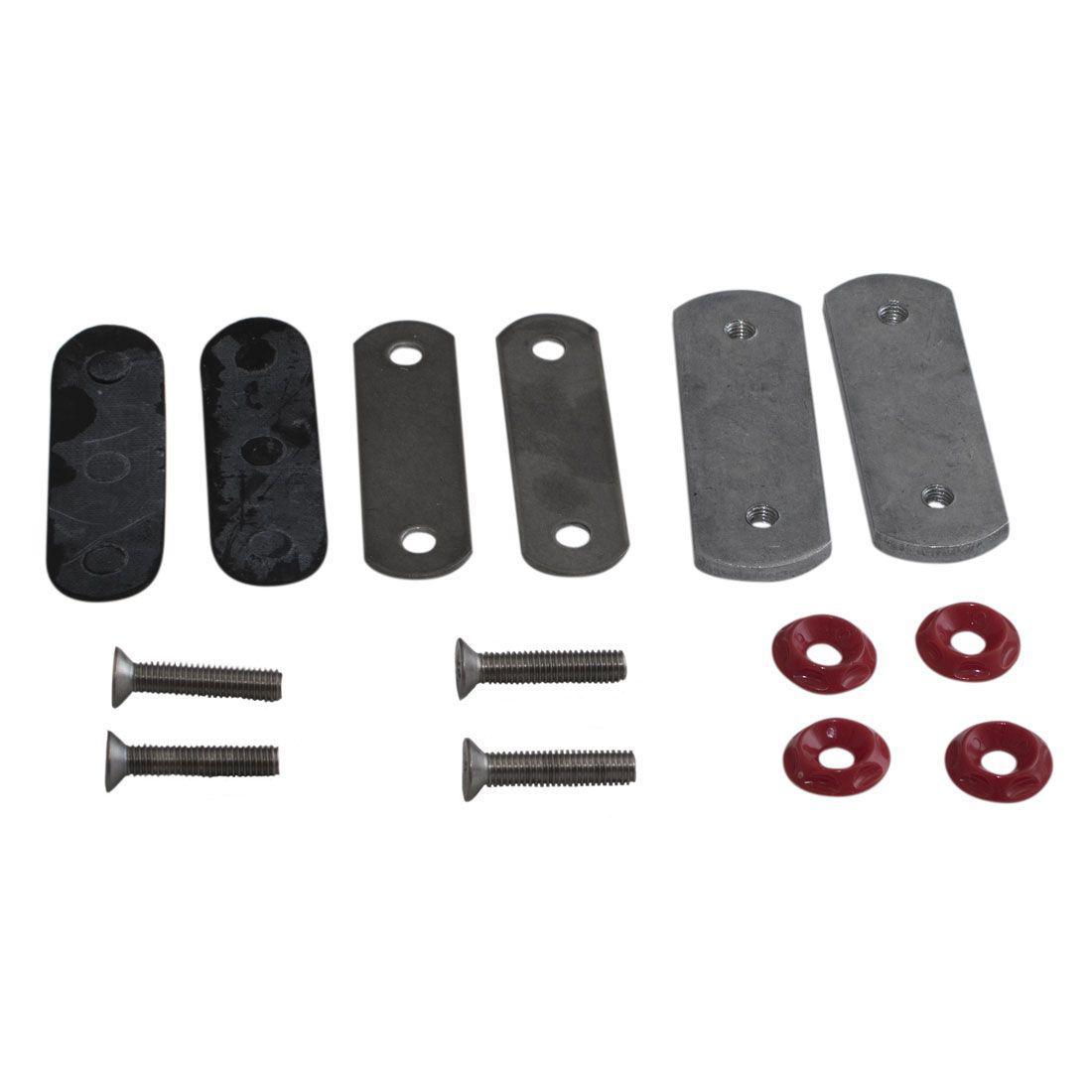 Set Tornillos Pyranha Seat Fitting Kit