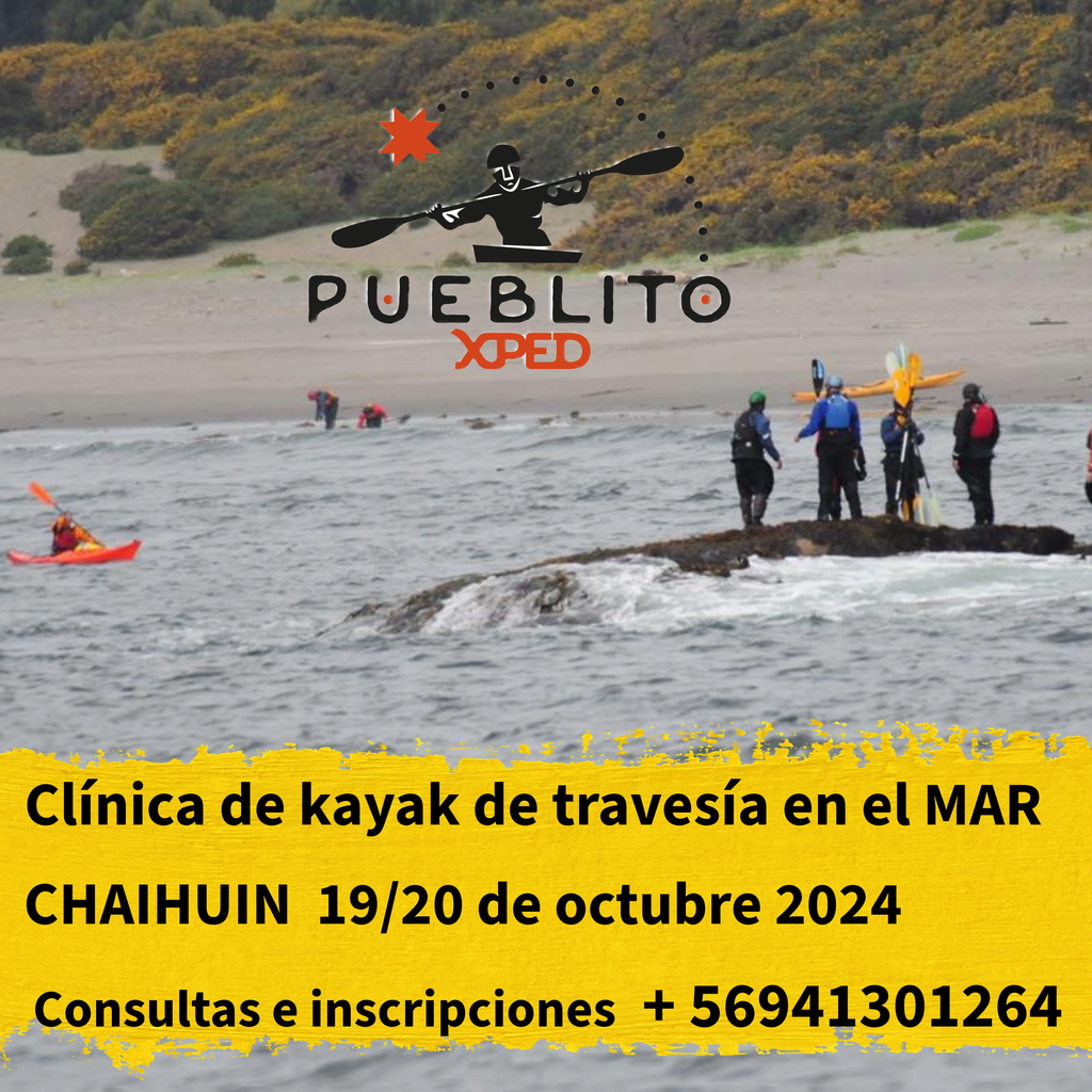 Clínica de kayak de travesía en el MAR 12/20 de octubre 2024