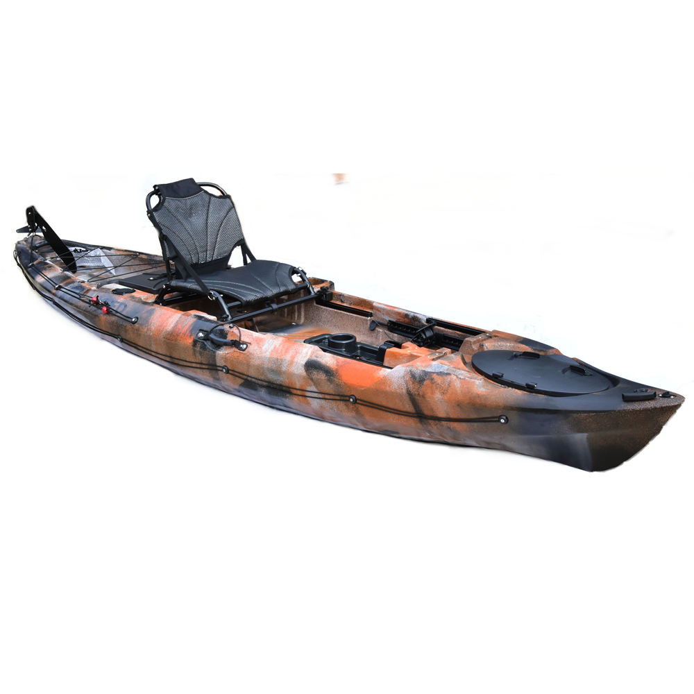 Kayak de Pesca Mirage Pro Angler 12 - Color: Orange Camo