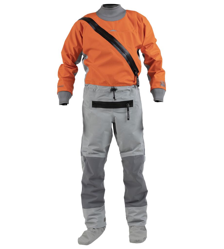 Traje Seco Swift Entry Hydrus 3.0 - Tamaño: S, Color: Naranja/Gris