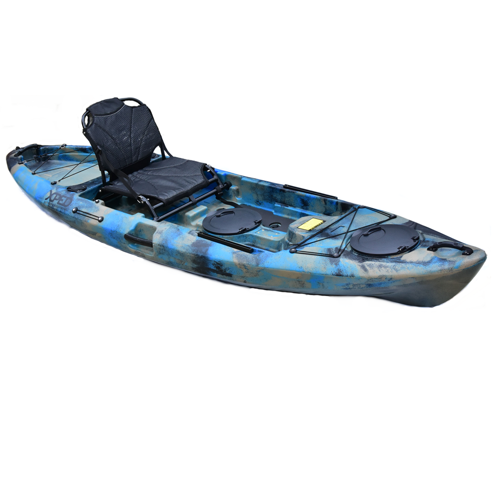 Kayak de pesca Cuda - Color: Marine Camo