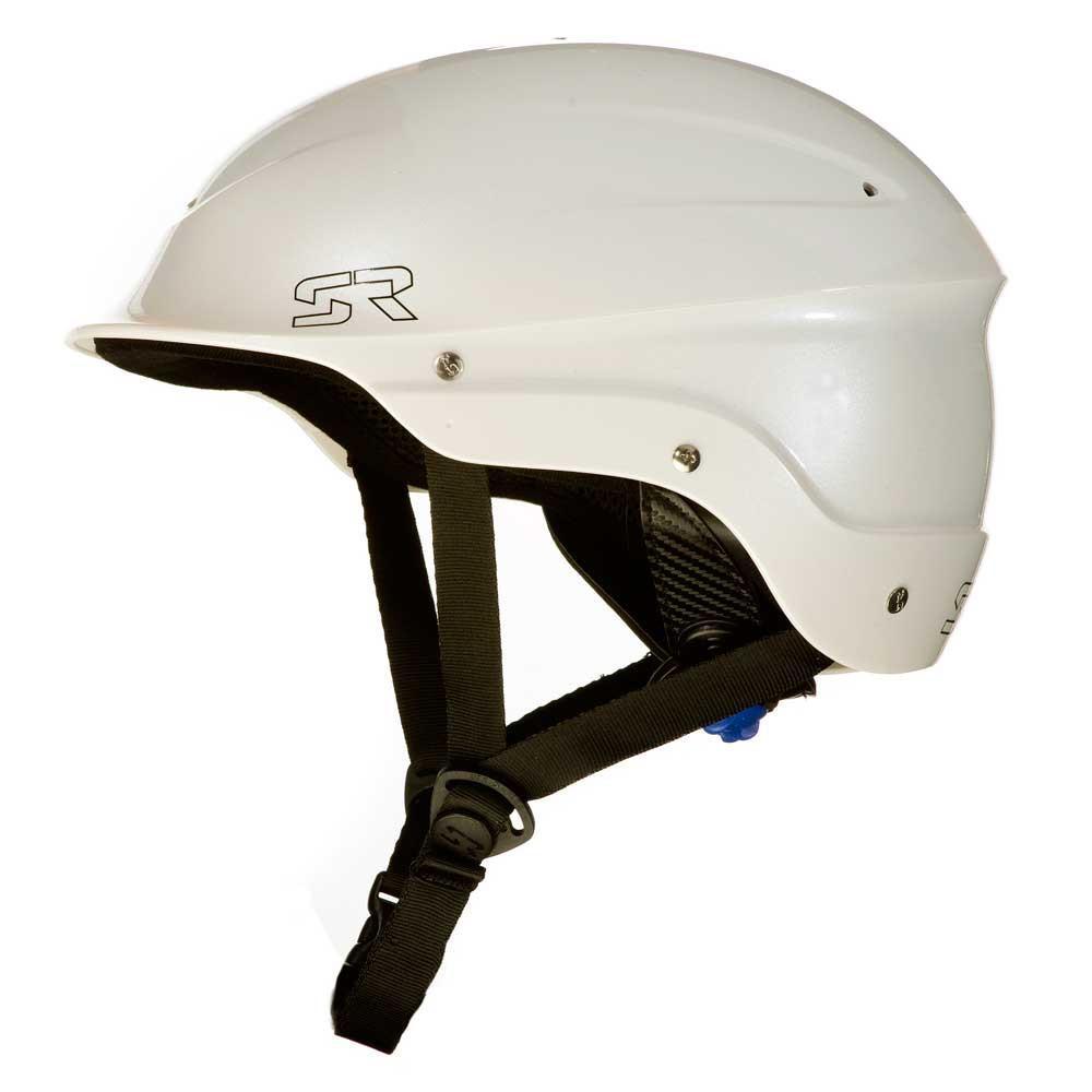 Miniatura Casco Standard Halfcut - Color: Pearl White