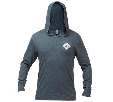 Poleron Hustle Hooded T-Shirt