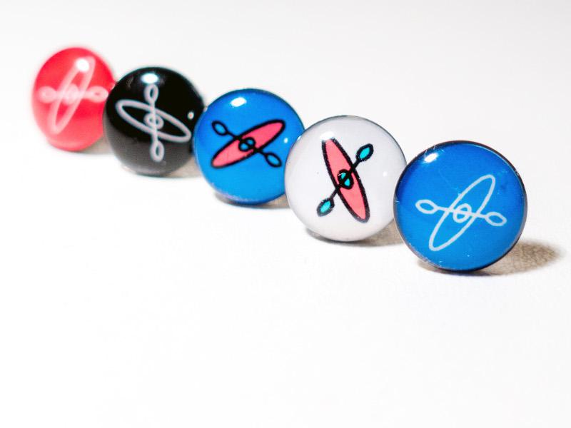 Aros Kayak Earrings