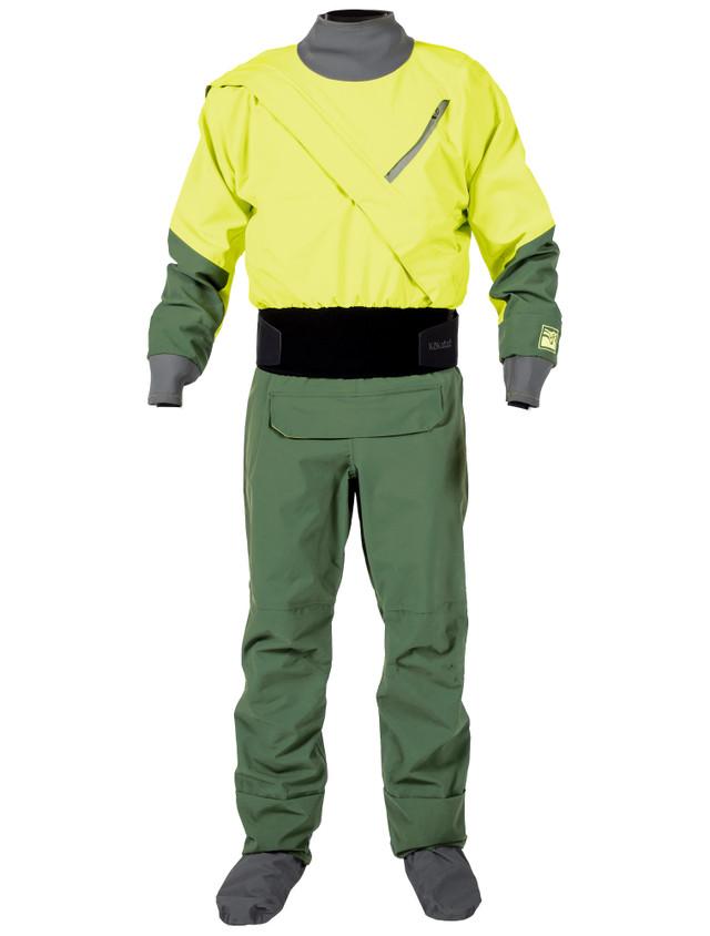 Miniatura Traje Seco GORE-TEX PRO® Meridian - Color: Verde Mantis