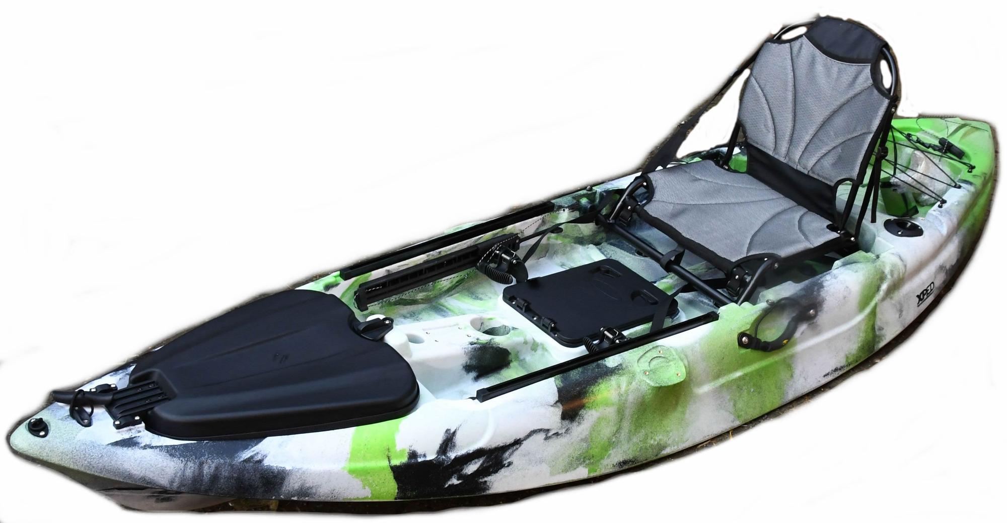 Miniatura Kayak Rodster Single - Color: Verde/Blanco/Negro