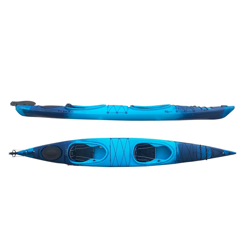Miniatura Kayak Nomad 16.8T - Color: Azul